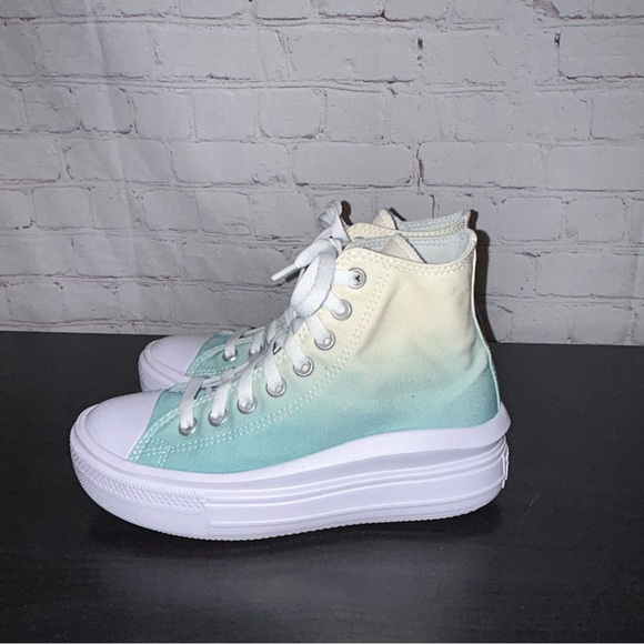Converse All Stars Shoes - Chuck Taylor All Star Move Ombre Platform Sneaker women’s size 7
